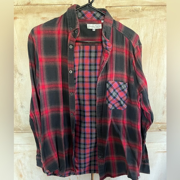 Sovereign Code unique patchwork flannel (M) - Picture 6 of 6